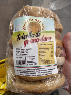 Friselle di grano duro