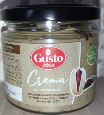 Crema al pistacchio e cioccolato di Modica IGP