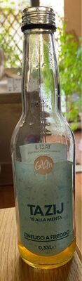 Tazij - Tè alla menta