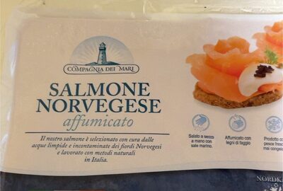 Salmone Norvegese front packaging