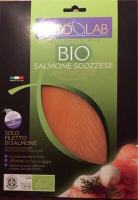 Salmone scozzese affumicatp