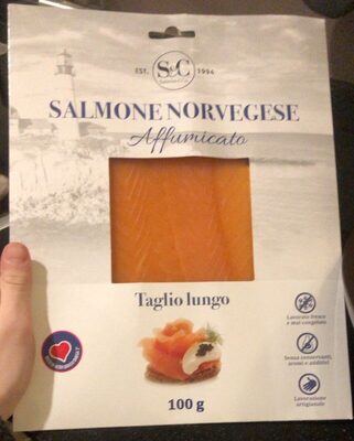 Salmone norvegese