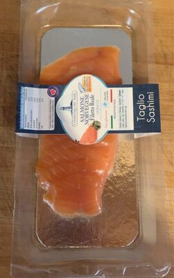 Salmone norvegese filetto reale
