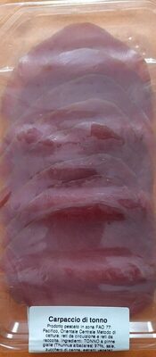 Carpaccio di tonno