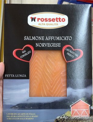 Salmone affumicato norvegese
