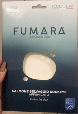 Salmone selvaggio sockeye