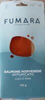 Salmone norvegese affumicato
