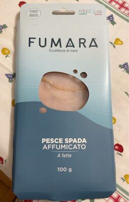 Pesce spada affumicato