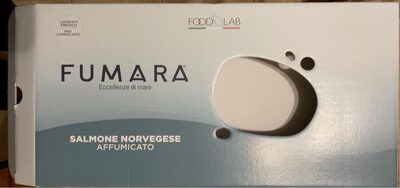 Salmone norvegese affumicato
