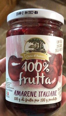 100% frutta
