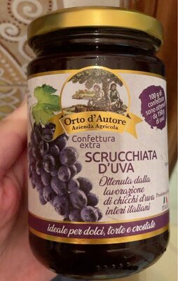 Scrucchiata d’uva