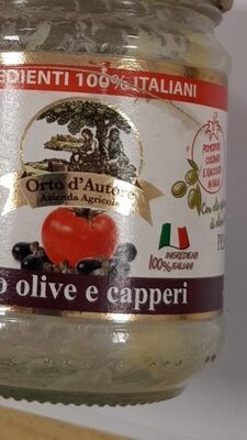 Sugo olive e capperi