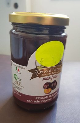 Orto d'Autore Prugne Italiane