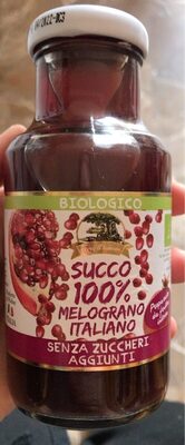 Succo 100% melograno italiano