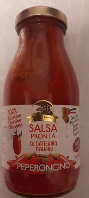 Salsa pronta di datterino italiano