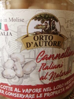 Cannellini italiani front packaging