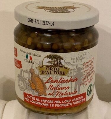 Lenticchie italiane al naturale