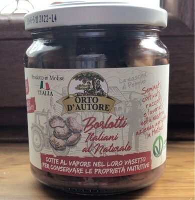 Borlotti italiani al naturale