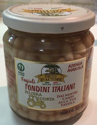 Fagioli tondoni italiani