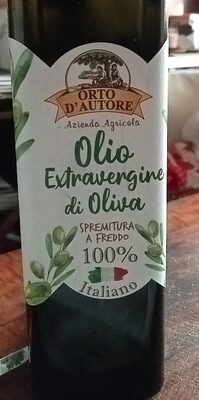 Olio extravergine di oliva