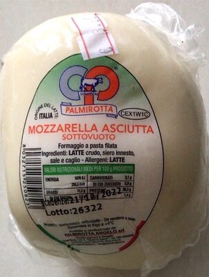 Mozzarella Asciutta