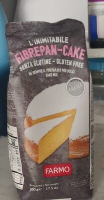 Fibrepan cake