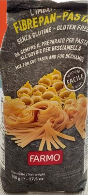 Fibrepan-Pasta front packaging
