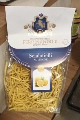 Scialatielli al limone