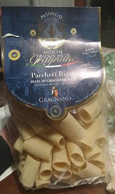 Paccheri front packaging