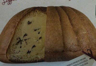 Pandoro stregato front packaging