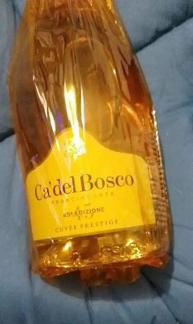 Ca' del Bosco Franciacorta 45 edizione curve' e prestige