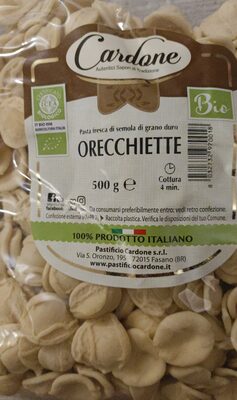 Orecchiette fresche front packaging