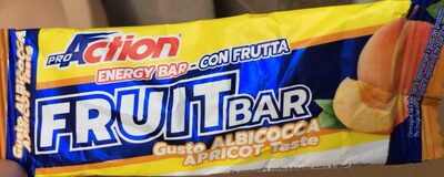 Fruit bar front packaging
