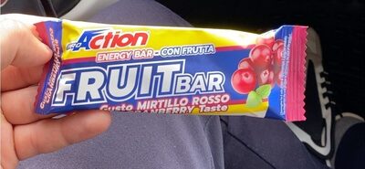 Fruit Bar front packaging