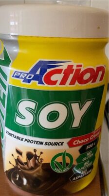 action soy front packaging