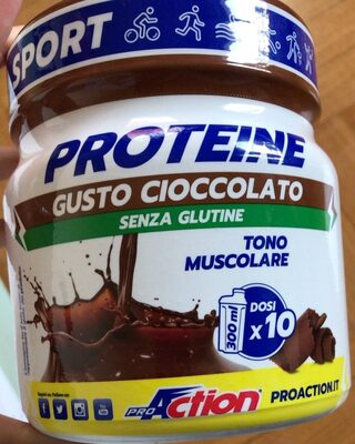 Proteine front packaging