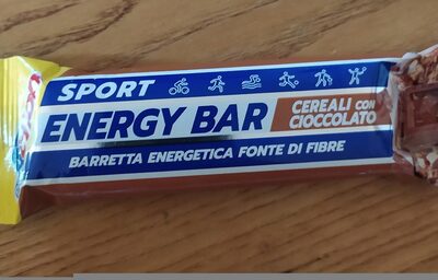 Pro action energy bar cereali con cioccolato