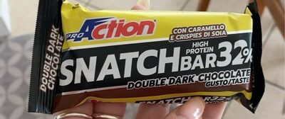 Snatchbar double dark choccolate