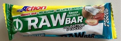 Rawbar front packaging