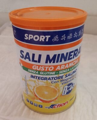 Sali Minerali front packaging