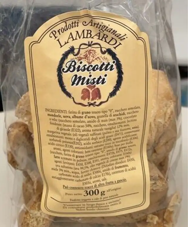 Biscotti misti