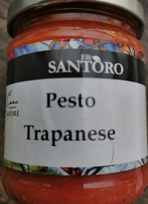 Pesto Trapanese front packaging
