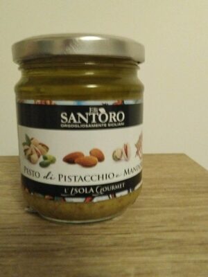 Pesto di pistacchio e mandorle