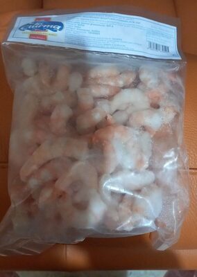 Gamberi sgusciati scottati congelate IQF