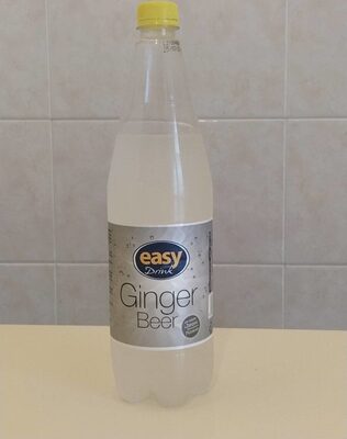 Ginger Beer front packaging