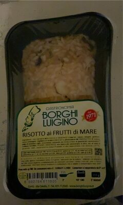 Risotto ai frutti di mare