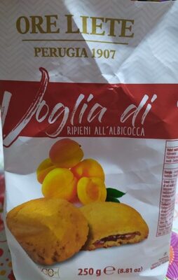 Voglia di front packaging