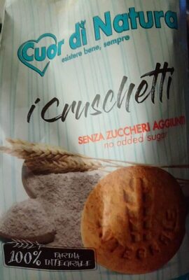 I cruschetti front packaging