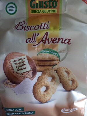 Biscotti all'avena