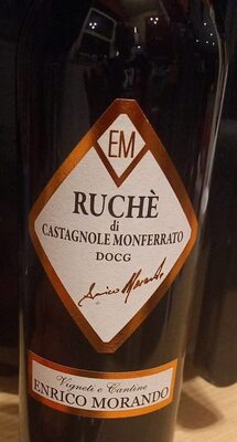 Vino ruchè di castagnole Monferrato DOCH